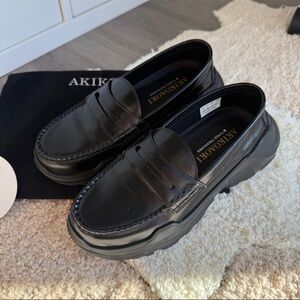 Jfashion AKIKOAOKI Loafer Shoes Jennie Style size 5.5